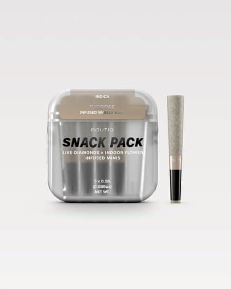 Boutiq Snack Pack Live Diamonds 2.5G Minis – Biscoff Infused W / Jelly Roll