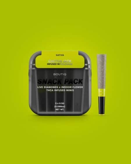Boutiq Snack Pack Live Diamonds 2.5G Minis - Cactus Jack Infused W / Gelonade