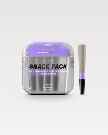 Boutiq Snack Pack Live Diamonds 2.5G Minis – Melon Z Infused W / Slimeade
