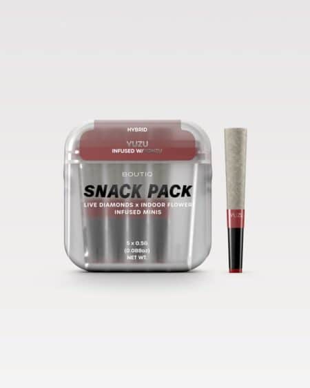 Boutiq Snack Pack Live Diamonds 2.5G Minis – Yuzu Infused W / Ponzu
