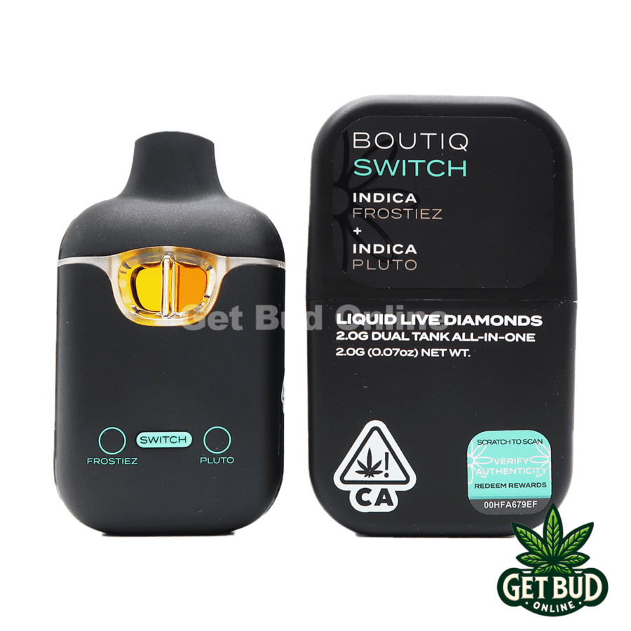 Boutiq Switch 2g Disposable - Frostiez + Pluto Liquid Live Diamond