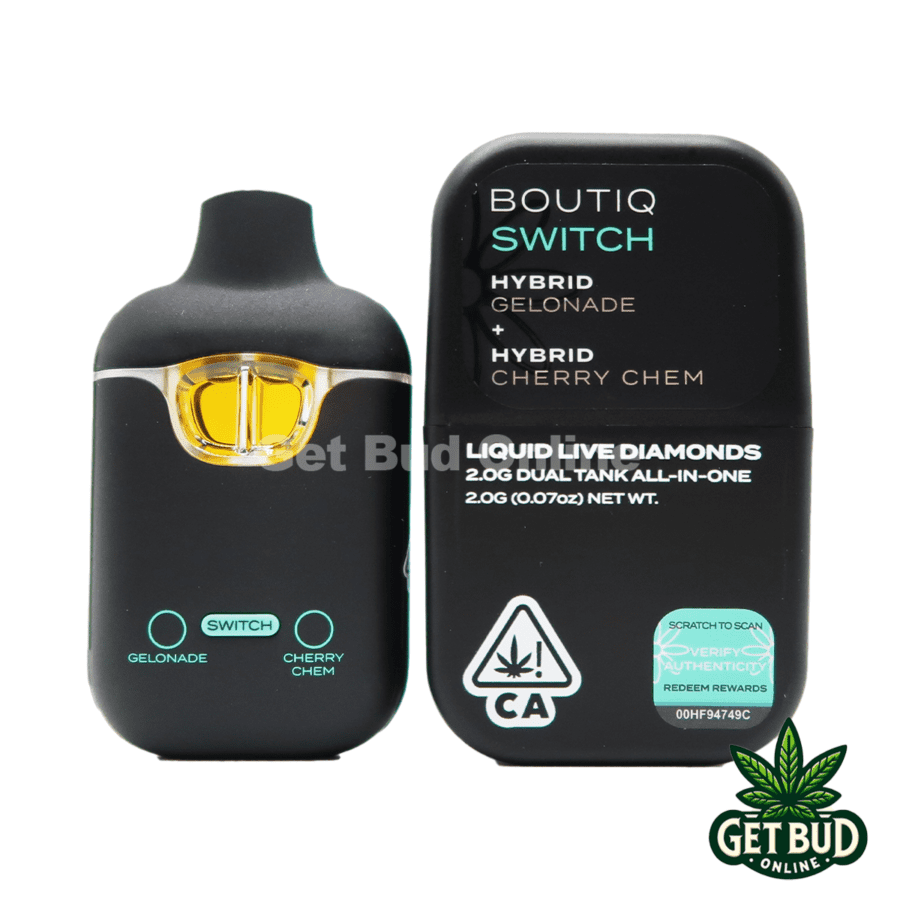 Boutiq Switch 2g disposable - Gelonade + Cherry Chem Hybrid