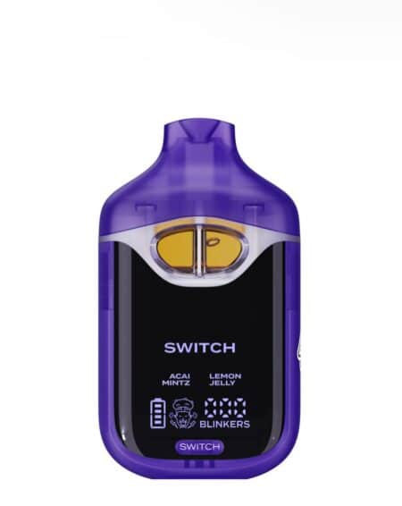 Boutiq Switch V4 Acai Mintz x Lemon Jelly – 2G Disposable Vape - Official Boutiq Switch