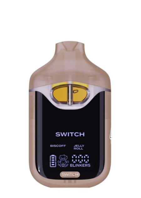 Boutiq Switch V4 Biscoff x Jelly Roll – 2G Disposable Vape - Official Boutiq Switch