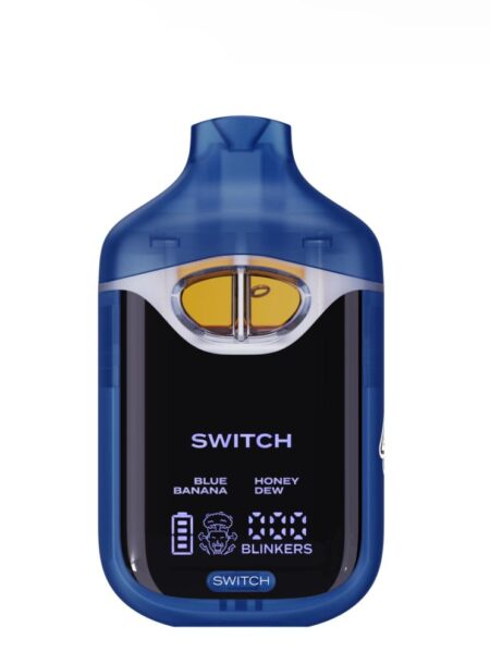 Boutiq Switch V4 Blue Banana x Honey Dew – 2G Disposable Vape - Official Boutiq Switch