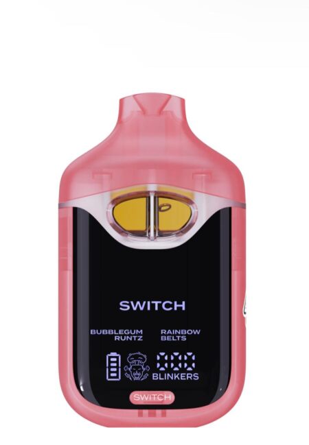 Boutiq Switch V4 Bubblegum Runtz x Rainbow Beltz – 2G Disposable Vape - Official Boutiq Switch