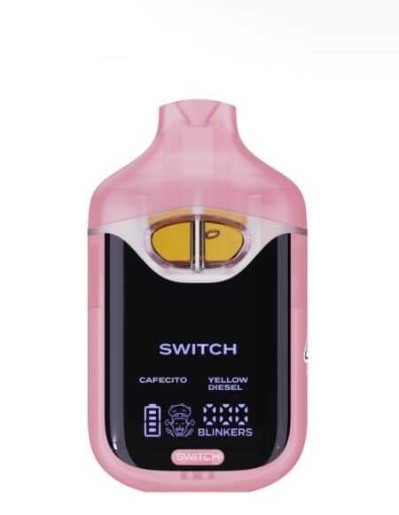 Boutiq Switch V4 Cafecito x Yellow Diesel – 2G Disposable Vape - Official Boutiq Switch