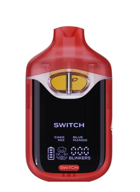 Boutiq Switch V4 Cake Mix x Blue Mango – 2G Disposable Vape - Official Boutiq Switch