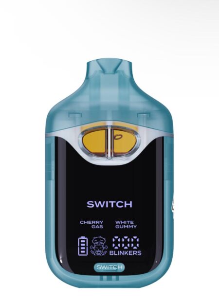 Boutiq Switch V4 Cherry Gas x White Gummy – 2G Disposable Vape - Official Boutiq Switch