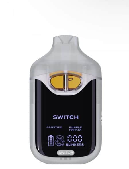 Boutiq Switch V4 Frostiez x Purple Papaya – 2G Disposable Vape - Official Boutiq Switch