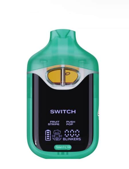 Boutiq Switch V4 Fruit Stripe x Push Pop – 2G Disposable Vape - Official Boutiq Switch