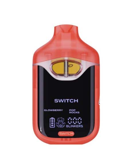 Boutiq Switch V4 Glowberry x Pop Rocks – 2G Disposable Vape - Official Boutiq Switch