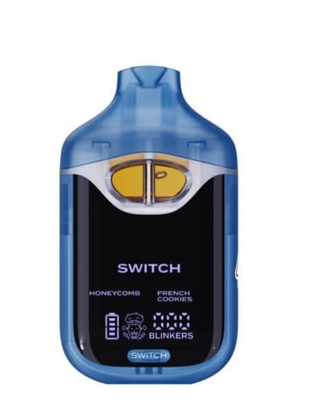 Boutiq Switch V4 Honeycomb x French Cookies – 2G Disposable Vape - Official Boutiq Switch