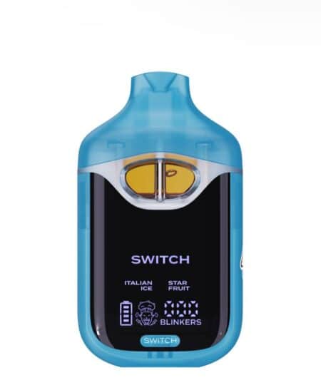 Boutiq Switch V4 Italian Ice x Star Fruit – 2G Disposable Vape - Official Boutiq Switch