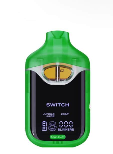 Boutiq Switch V4 Jungle Juice x Zoap – 2G Disposable Vape - Official Boutiq Switch
