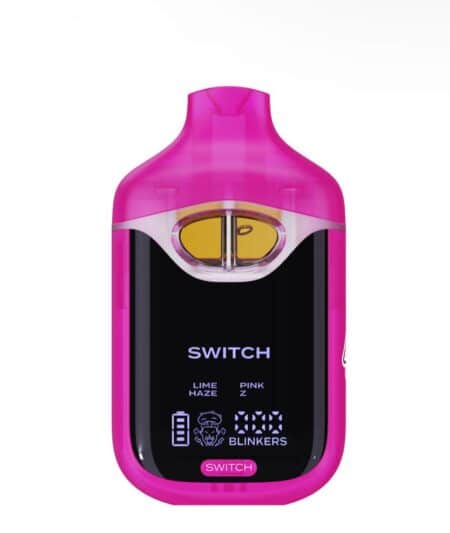 Boutiq Switch V4 Lime Haze x Pink Z – 2G Disposable Vape - Official Boutiq Switch