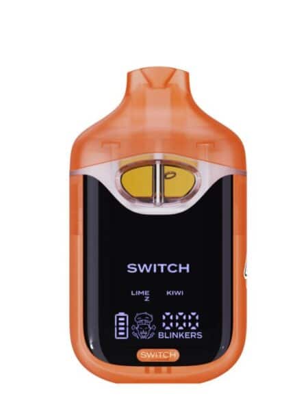 Boutiq Switch V4 Lime Z x Kiwi – 2G Disposable Vape - Official Boutiq Switch