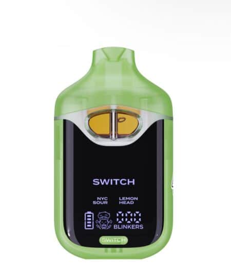 Boutiq Switch V4 NYC Sour x Lemon Head – 2G Disposable Vape - Official Boutiq Switch