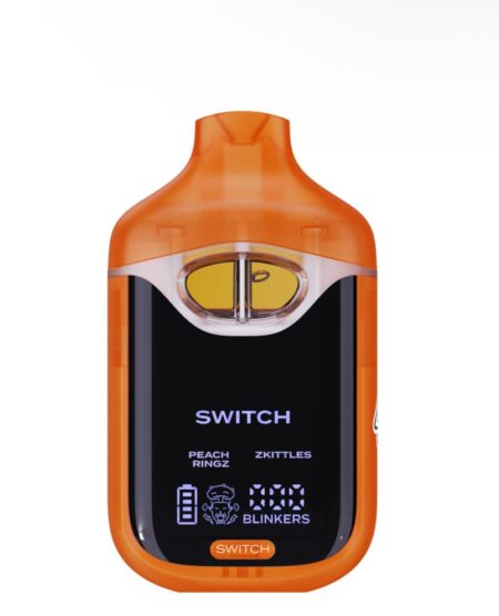 Boutiq Switch V4 Peach Ringz x Zkittles – 2G Disposable Vape - Official Boutiq Switch