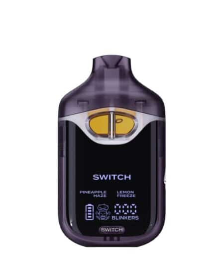 Boutiq Switch V4 Pineapple Haze x Lemon Freeze – 2G Disposable Vape - Official Boutiq Switch