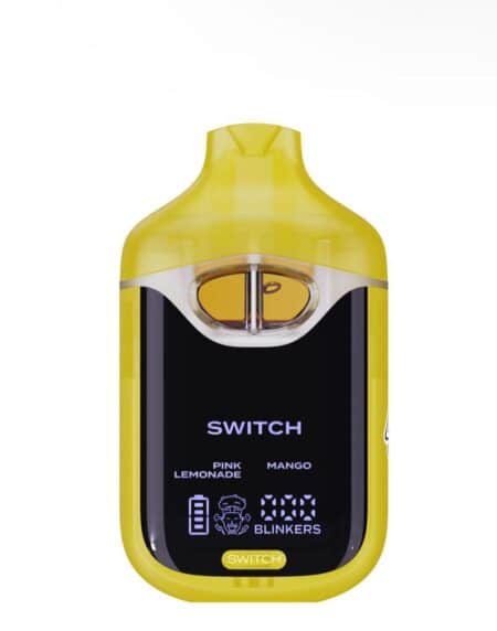 Boutiq Switch V4 Pink Lemonade x Mango – 2G Disposable Vape - Official Boutiq Switch