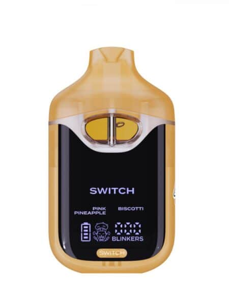 Boutiq Switch V4 Pink Pineapple x Biscotti – 2G Disposable Vape - Official Boutiq Switch