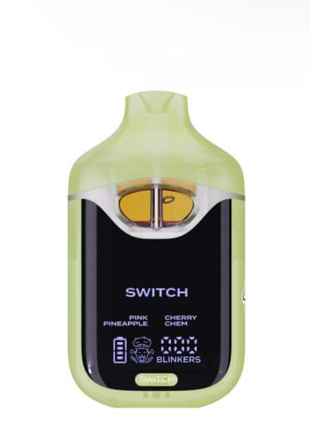Boutiq Switch V4 Pink Pineapple x Cherry Chem – 2G Disposable Vape - Official Boutiq Switch