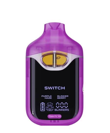 Boutiq Switch V4 Purple Haze x Blinker Berry – 2G Disposable Vape - Official Boutiq Switch