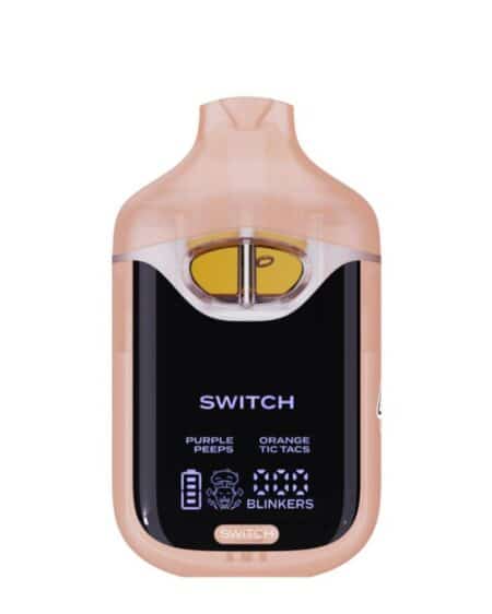 Boutiq Switch V4 Purple Peeps x Orange Tic Tacs – 2G Disposable Vape - Official Boutiq Switch