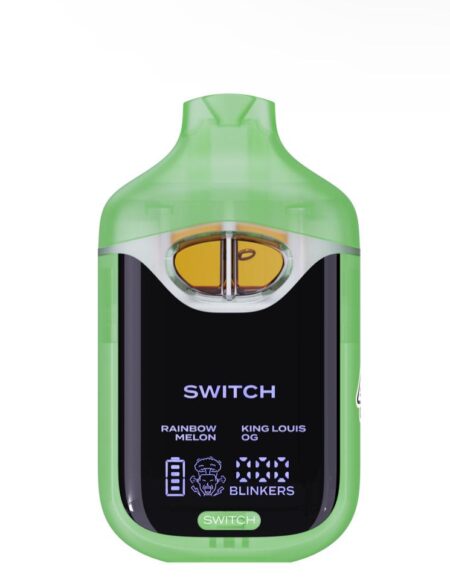Boutiq Switch V4 Rainbow Melon x King Louis OG – 2G Disposable Vape - Official Boutiq Switch