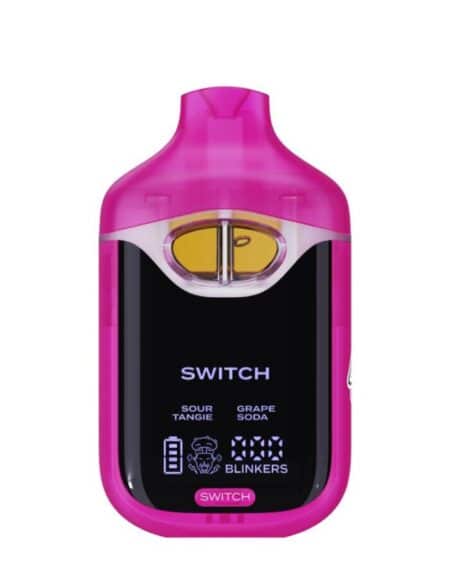 Boutiq Switch V4 Sour Tangie x Grape Soda – 2G Disposable Vape - Official Boutiq Switch