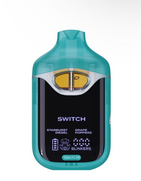 Boutiq Switch V4 Starburst Diesel x Cherry Popperz – 2G Disposable Vape - Official Boutiq Switch