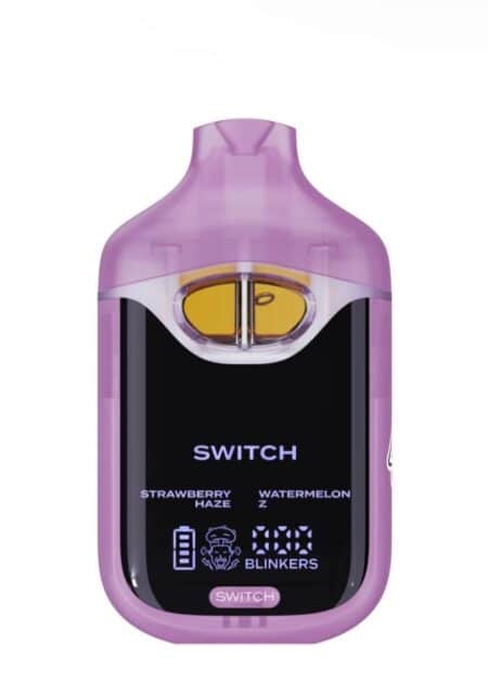 Boutiq Switch V4 Strawberry Haze Watermelon Z – 2G Disposable Vape - Official Boutiq Switch