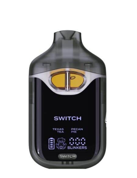 Boutiq Switch V4 Texas Tea x Pecan Pie – 2G Disposable Vape - Official Boutiq Switch