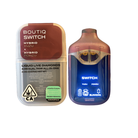 Boutiq Switch V4 Yuzu x Ponzu – 2G Disposable Vape - Official Boutiq Switch