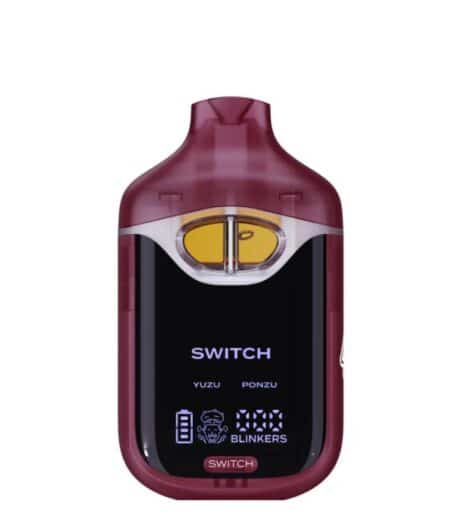 Boutiq Switch V4 Yuzu x Ponzu – 2G Disposable Vape - Official Boutiq Switch