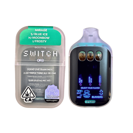 BOUTIQ SWITCH V5 (3 in 1) MIRAGE ORB LIMITED EDITION - BLUE ICE (S), MOONBOW (H), FROSTY (I)