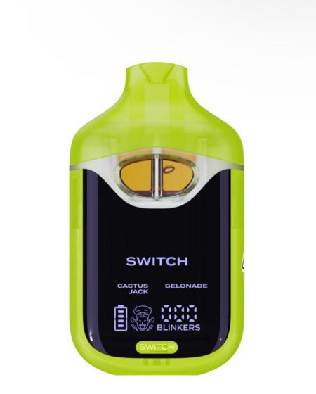 Boutiq V4 Cactus Jack x Gelonade – 2G Hybrid Disposable Vape - Official Boutiq Switch