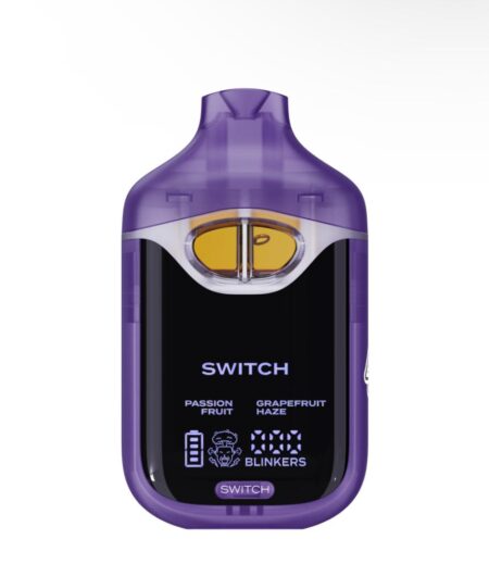 Boutiq V4 Passion Fruit x Grapefruit Haze – 2G Hybrid Disposable Vape - Official Boutiq Switch