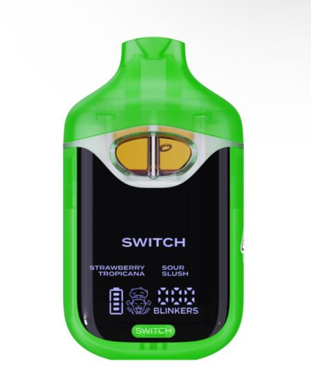 Boutiq V4 Strawberry Tropicana x Sour Slush – 2G Disposable Vape - Official Boutiq Switch