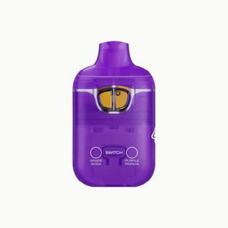 Grape Soda x Purple Papaya Boutiq Switch V3 – 2G Disposable Vape - Official Boutiq Switch