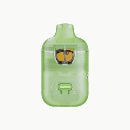 Lime Haze x Lemon Head Boutiq Switch V3 – 2G Disposable Vape - Official Boutiq Switch