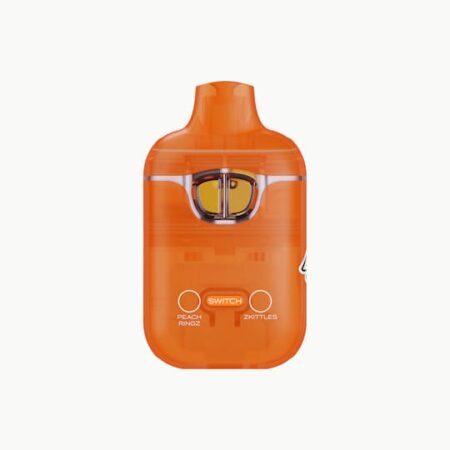 Peach Ringz x Zkittles Boutiq Switch V3 – 2G Disposable Vape - Official Boutiq Switch