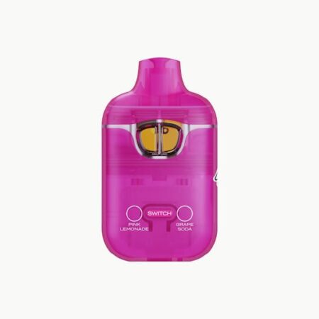Pink Lemonade x Grape Soda Boutiq Switch V3 – 2G Disposable Vape - Official Boutiq Switch