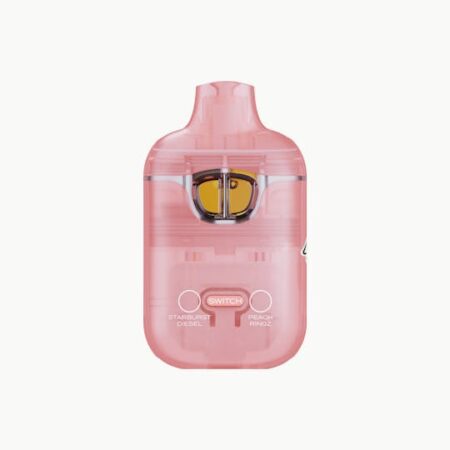 Starburst Diesel x Peach Ringz Boutiq Switch V3 – 2G Disposable Vape - Official Boutiq Switch