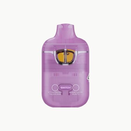 Strawberry Tropicana x Bubblegum Runtz Boutiq Switch V3 – 2G Disposable Vape - Official Boutiq Switch