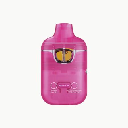 Strawberry Tropicana x Sour Slush Boutiq Switch V3 – 2G Disposable Vape - Official Boutiq Switch
